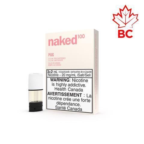 [Vape Pods] STLTH - Naked100 Hawaiian Pog (3pk)