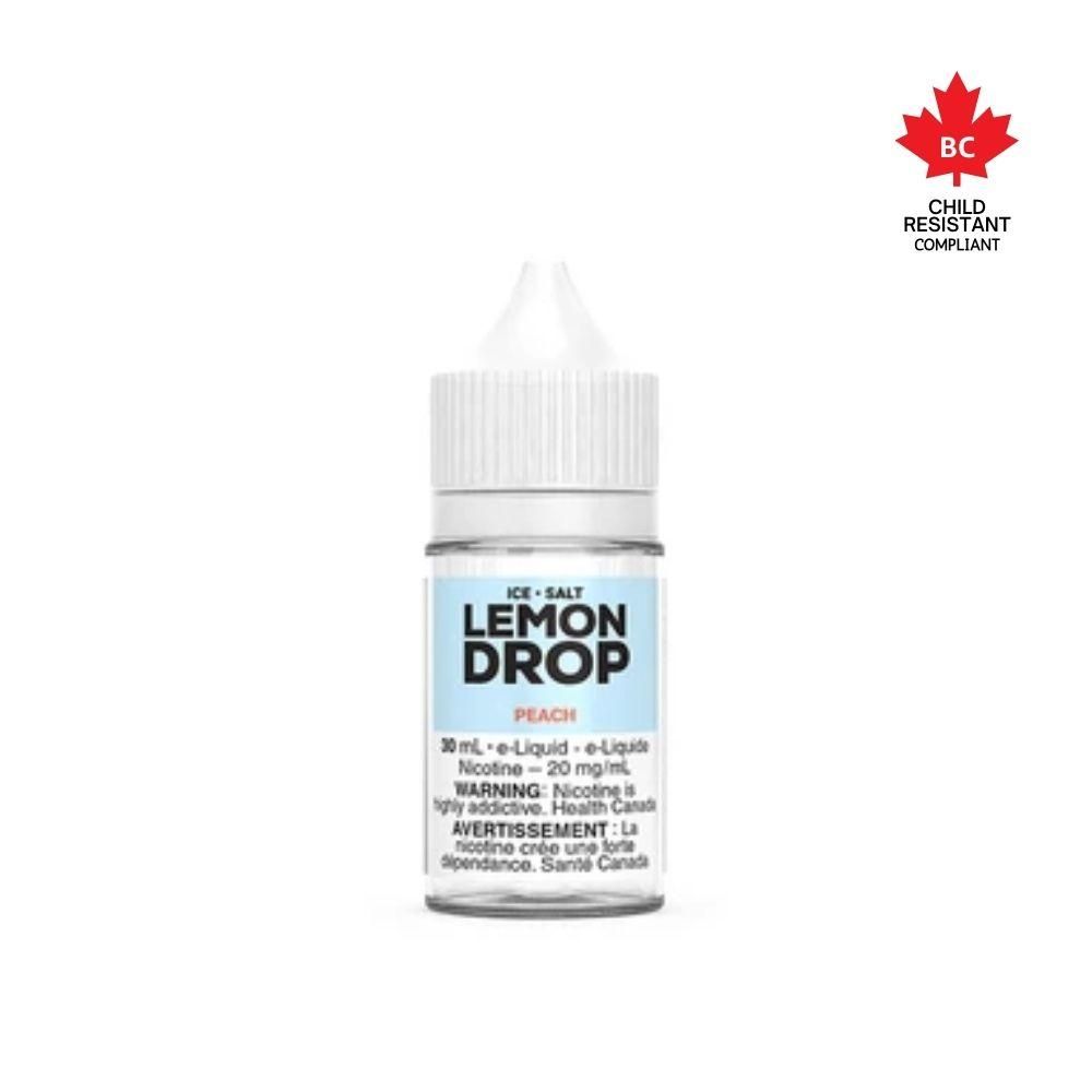 [Nic Salt] Lemon Drop Ice Salt - Peach 30mL