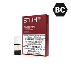 [Vape Pods] STLTH Bold - Tobacco Blend (3pk)