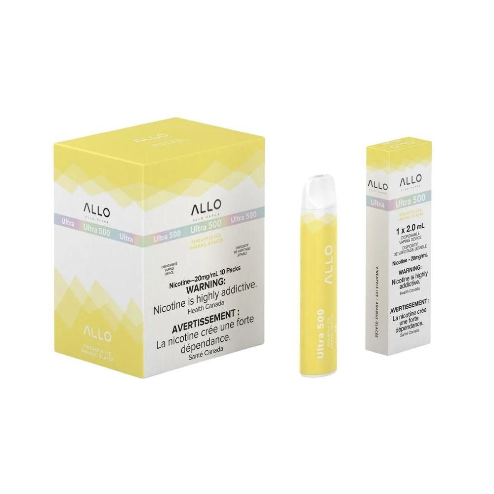 [Disposables] ALLO Ultra 500 - Pineapple Ice