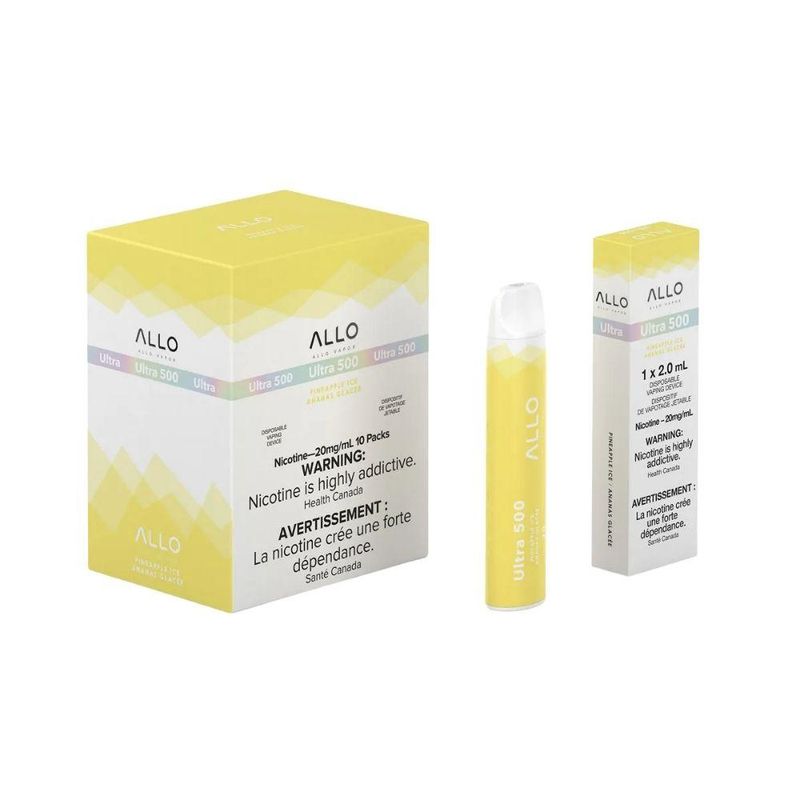 [Disposables] ALLO Ultra 500 - Pineapple Ice