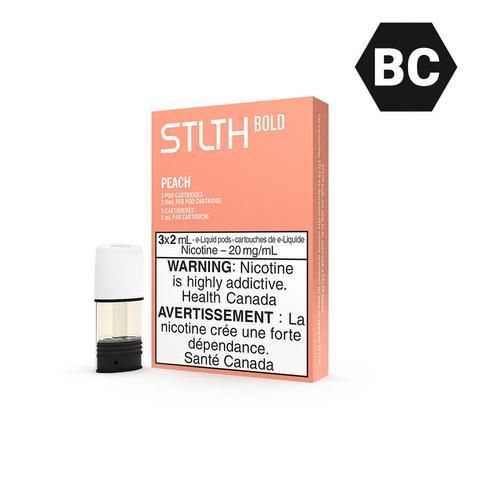 [Vape Pods] STLTH Bold - Peach (3pk)