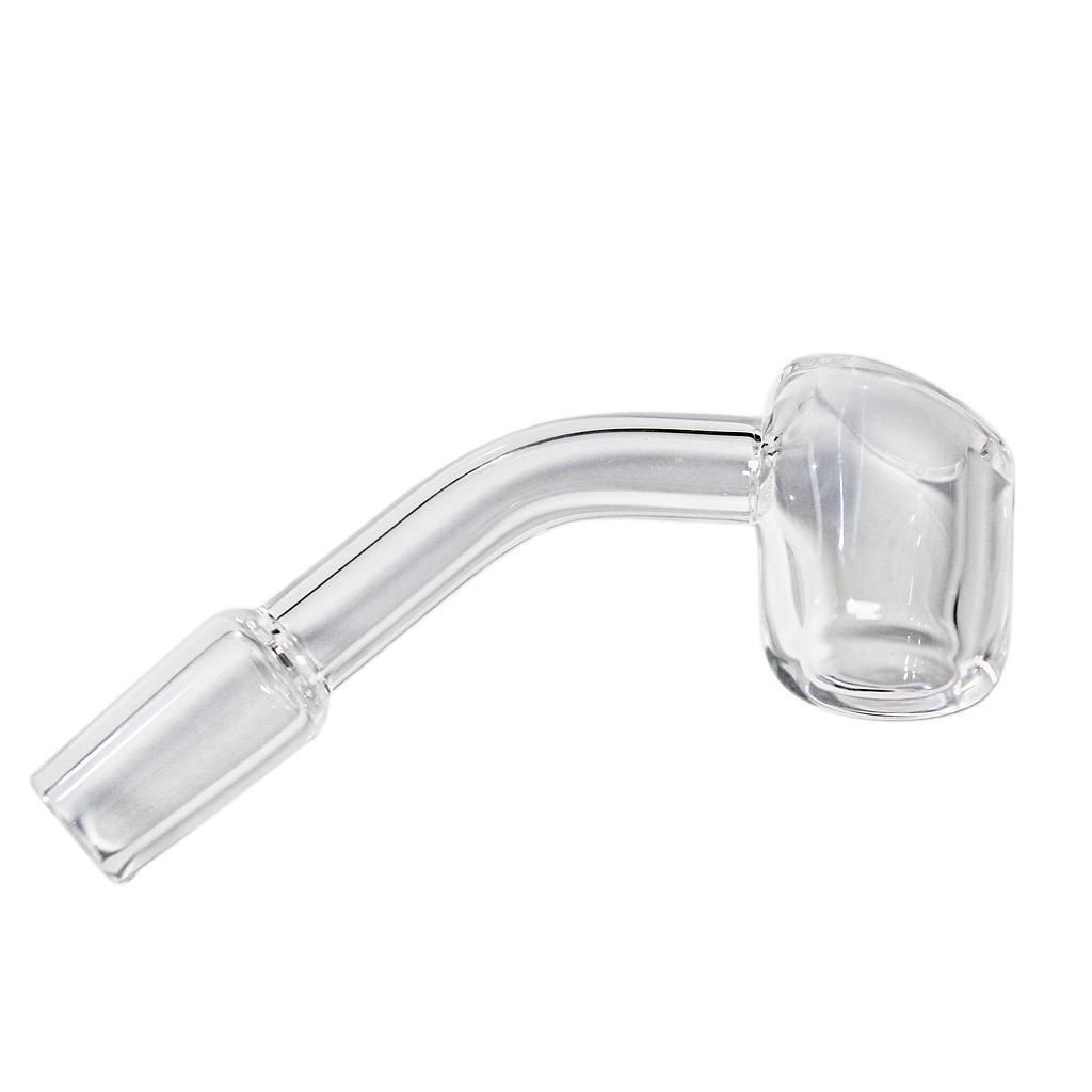 Quartz Banger 4mm 14mm Male 45 Degree