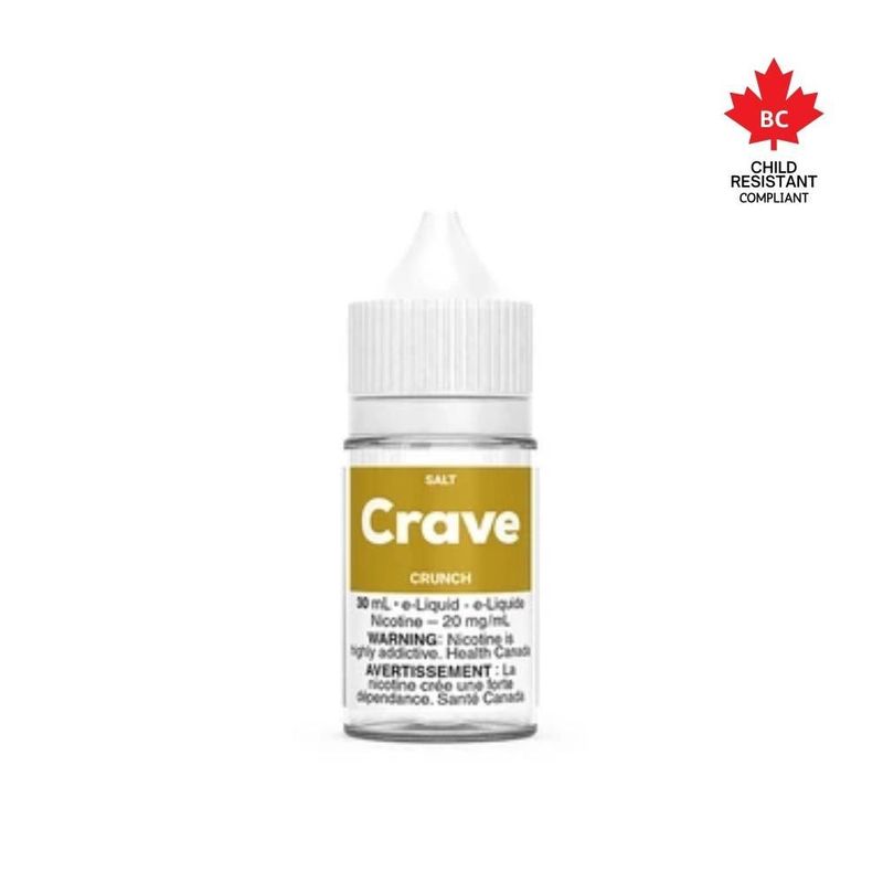 [Nic Salt] Crave - Crunch 30mL
