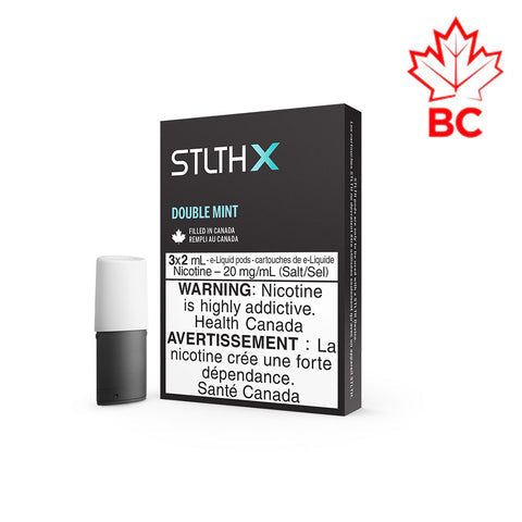[Vape Pods] STLTH X - Double Mint (3pk)