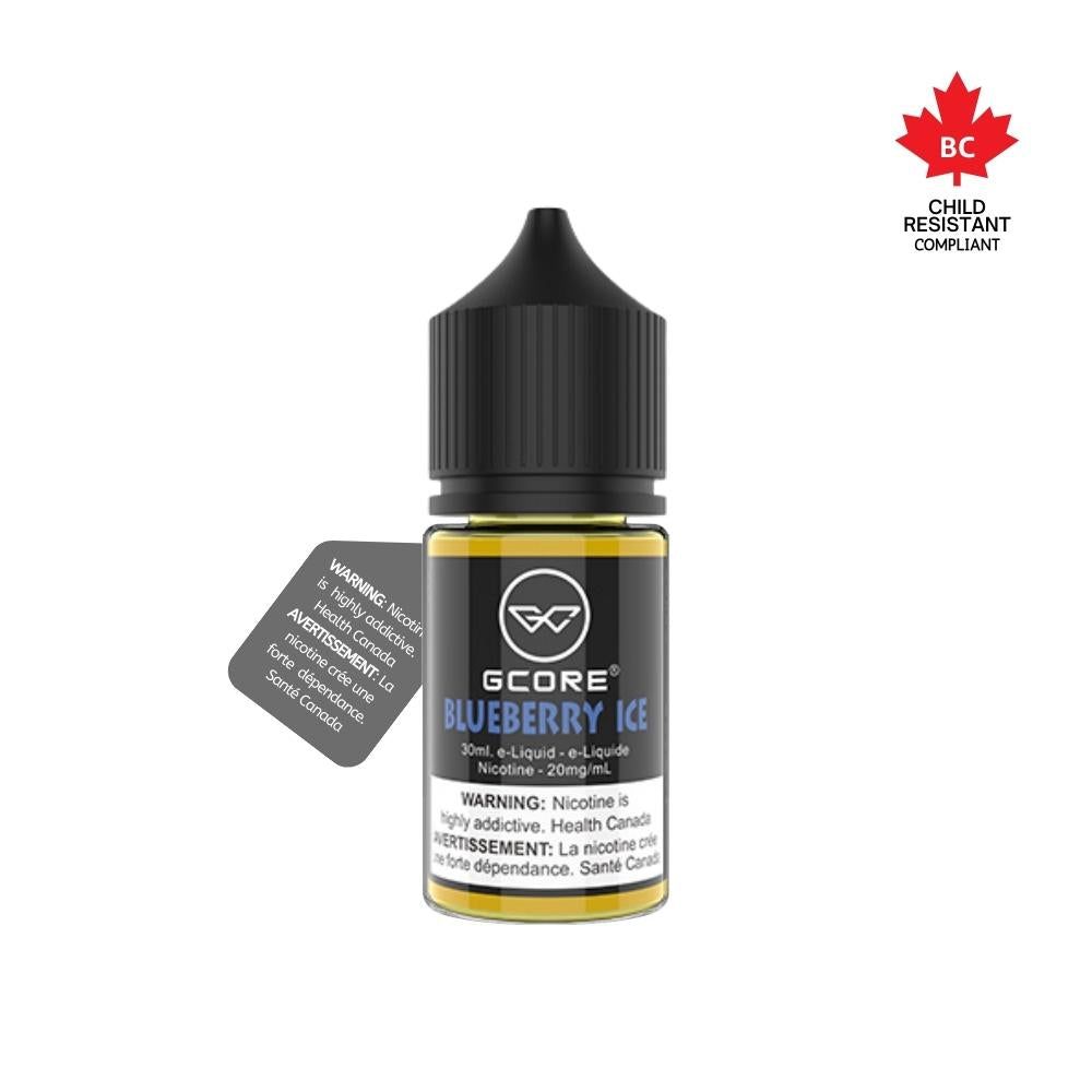 [Nic Salt] GCORE Salt - Blueberry Ice 30mL
