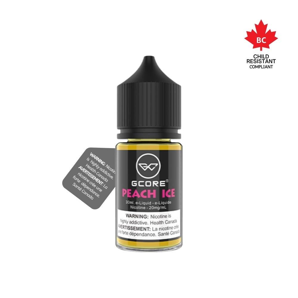 [Nic Salt] GCORE Salt - Peach Ice 30mL