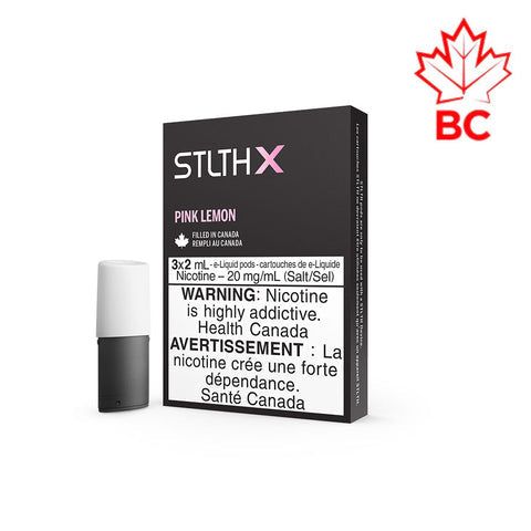 [Vape Pods] STLTH X - Pink Lemon (3pk)