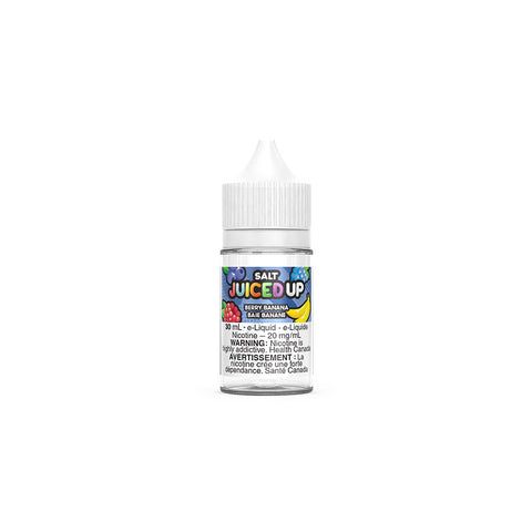 [Nic Salt] Juiced Up Salt - Berry Banana 30mL