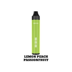 [Disposables] Icon Bar - Lemon Peach Passionfruit