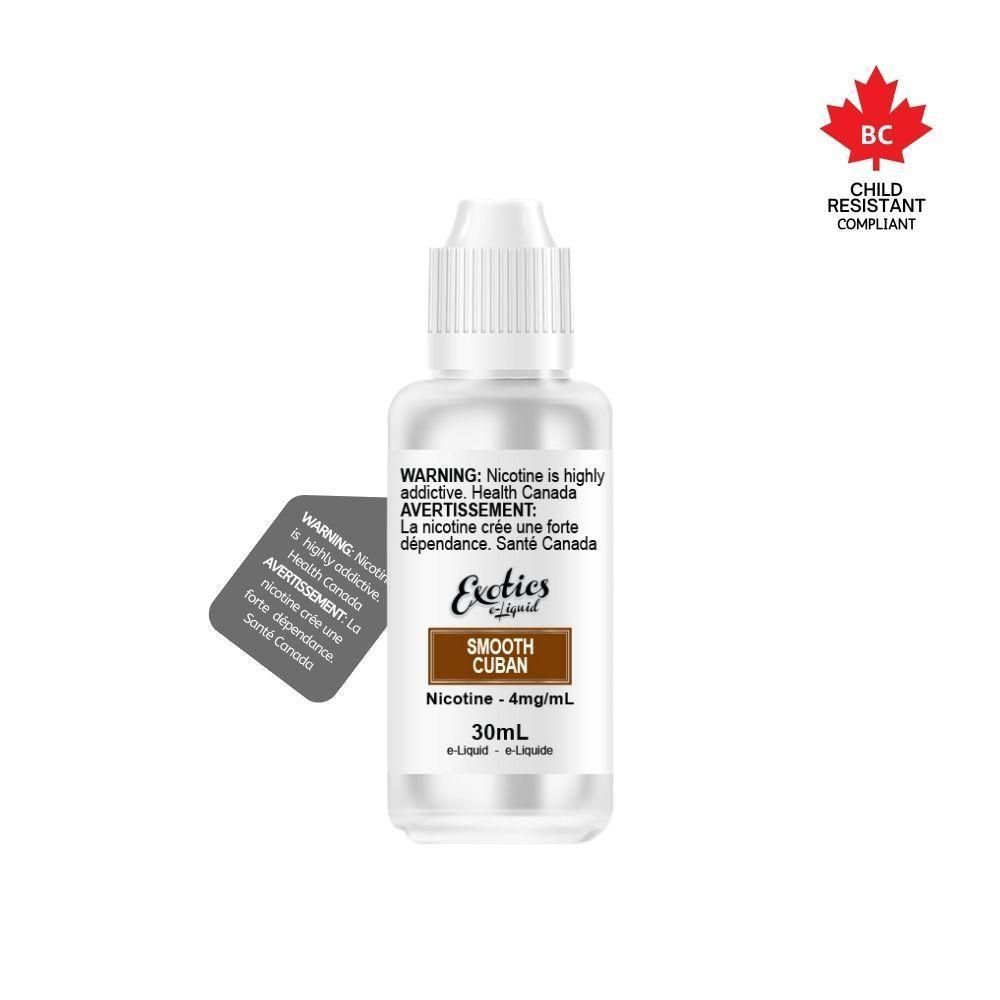 [Freebase] Exotics - Smooth Cuban Cigar Tobacco 30mL