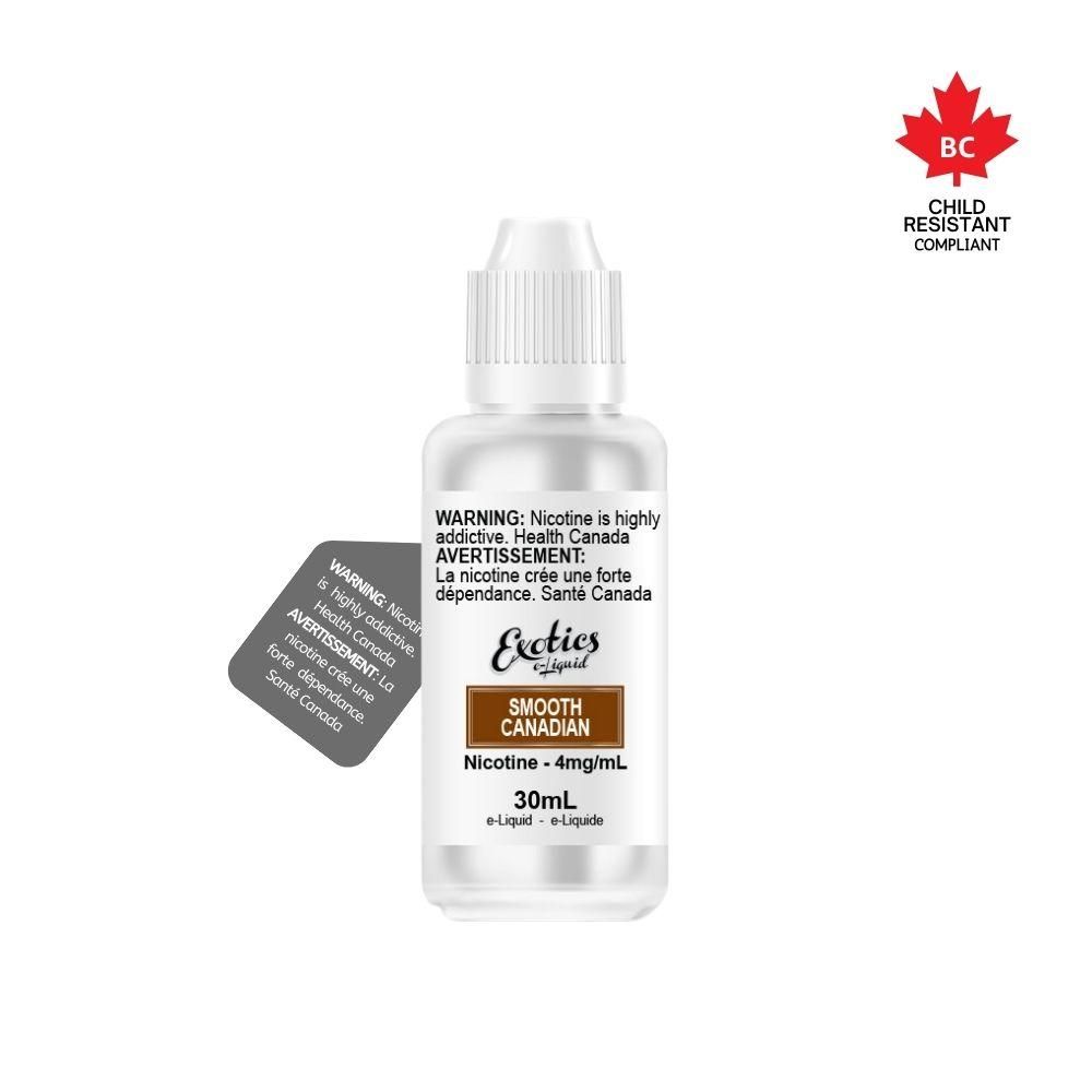 [Freebase] Exotics - Smooth Canadian Tobacco 30mL