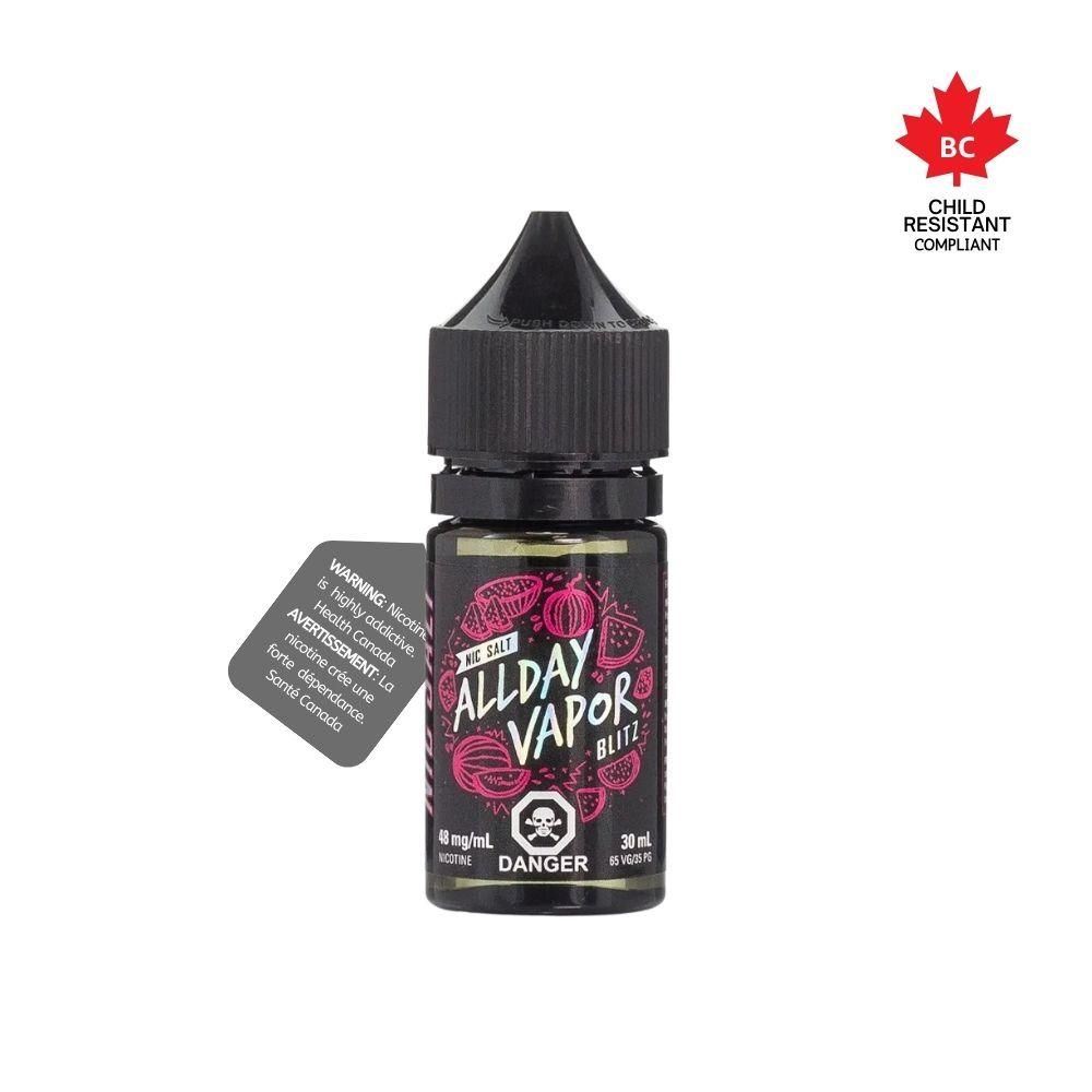 [Nic Salt] All Day Vapor - Blitz 30mL