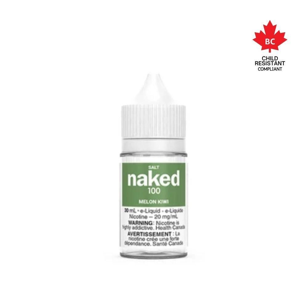 [Nic Salt] Naked 100 Salt - Melon Kiwi (Green Blast) 30mL