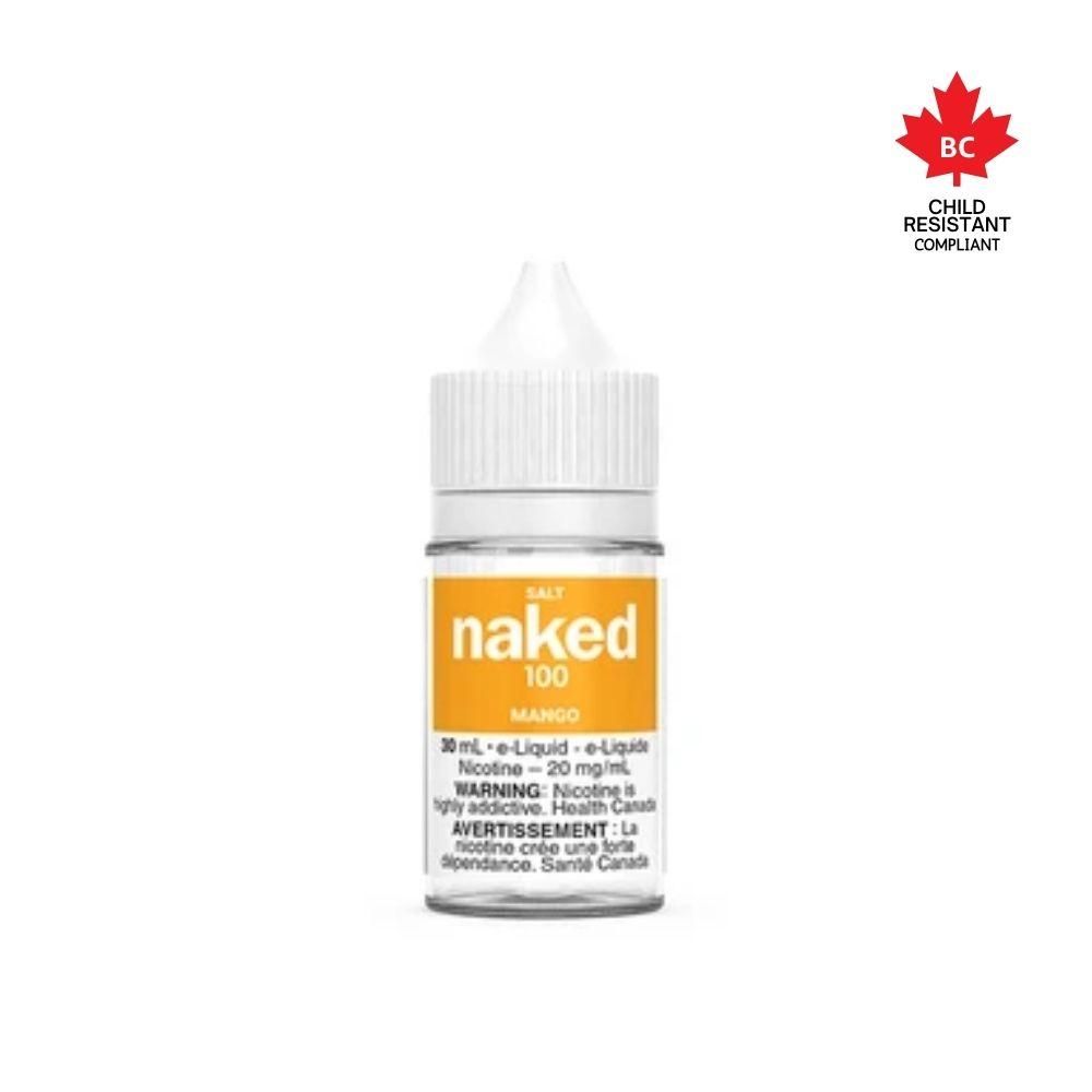 [Nic Salt] Naked 100 Salt - Mango (Amazing Mango) 30mL