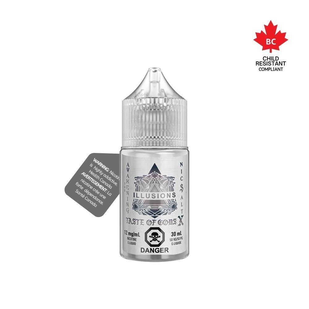 [Nic Salt] Illusions Salt - Taste of Gods X 30mL