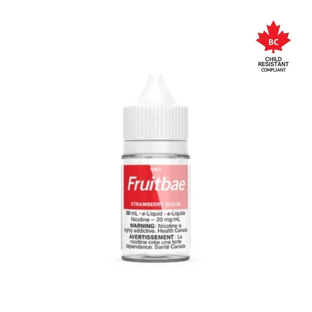 [Nic Salt] Fruitbae Salt - Strawberry Guava 30mL