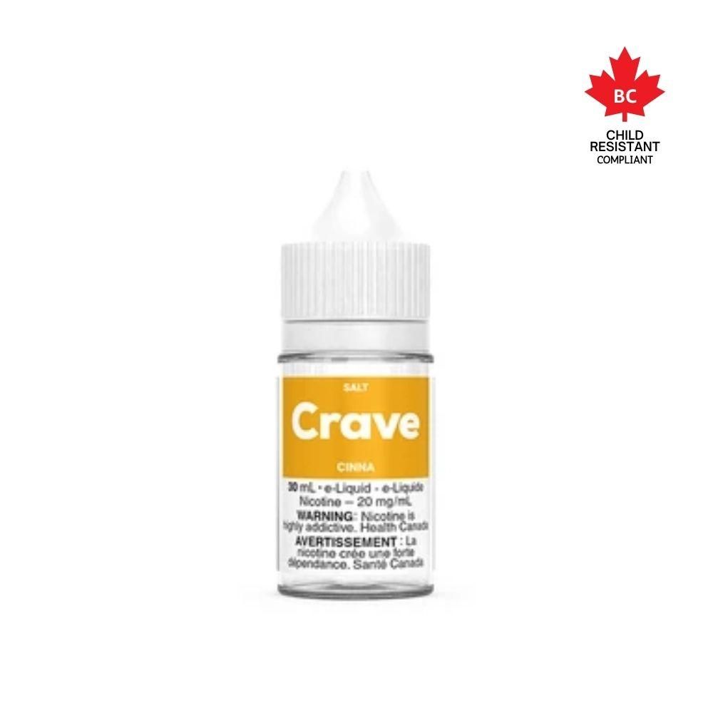 [Nic Salt] Crave - Cinna Swirl 30mL