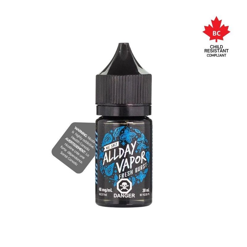 [Nic Salt] All Day Vapor - Fresh Burst 30mL