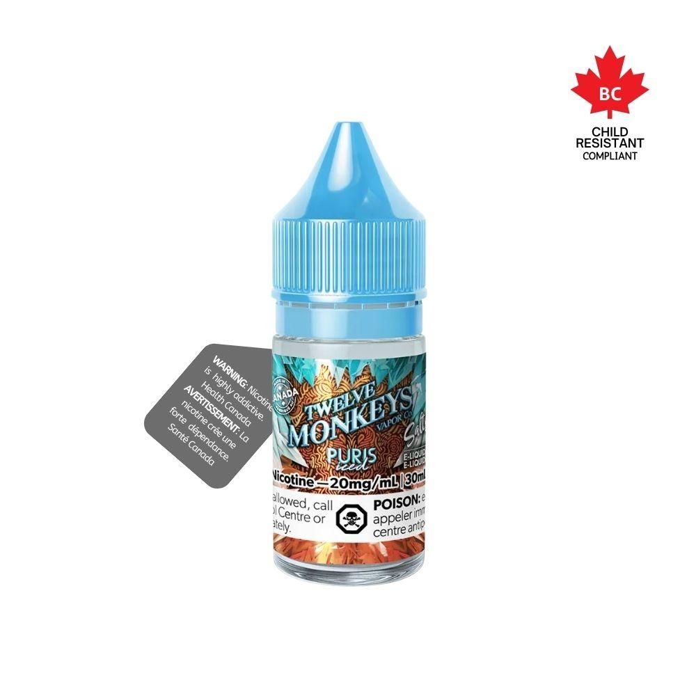 [Nic Salt] 12 Monkeys Salt - Puris Ice Age 30mL