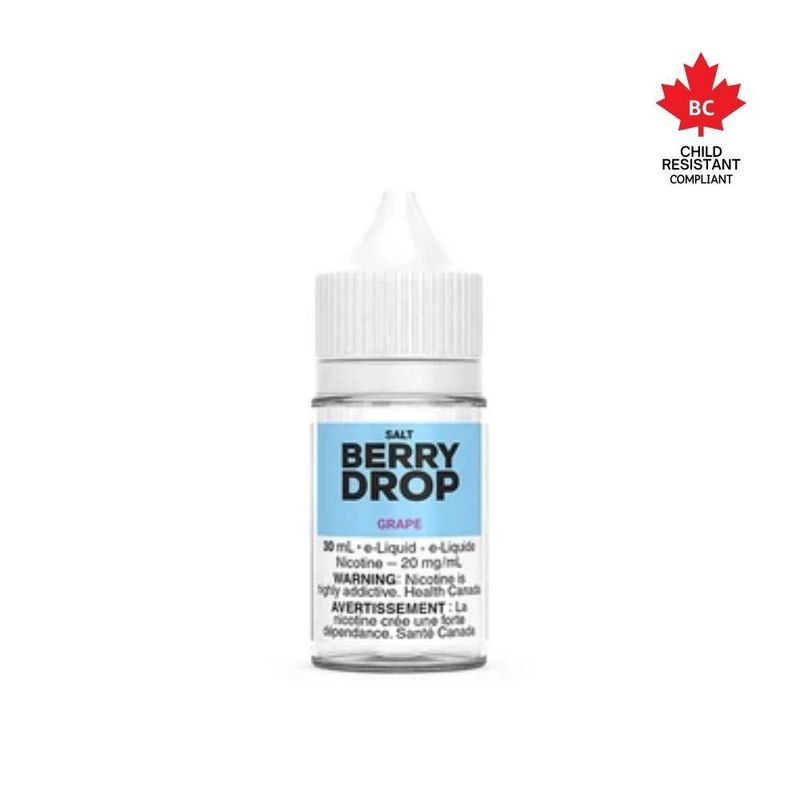 [Nic Salt] Berry Drop Salt - Grape 30mL