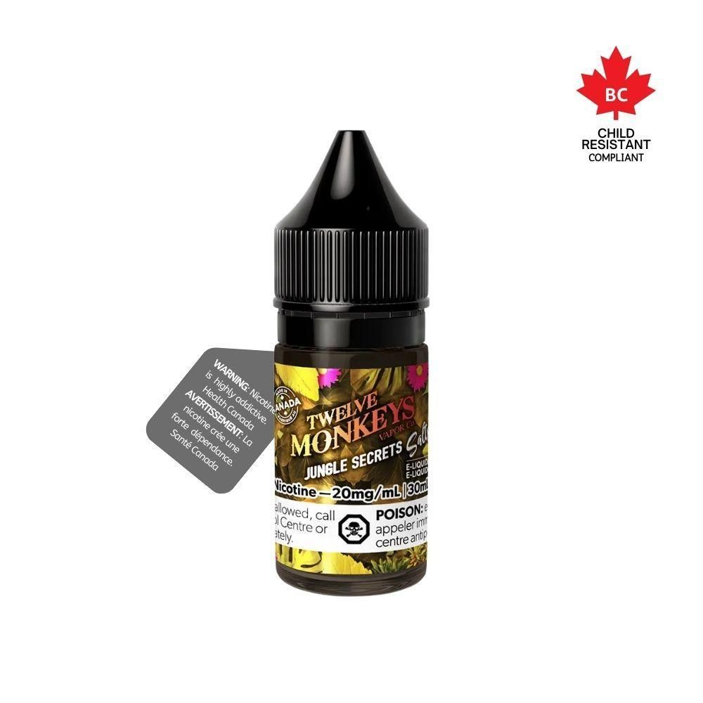 [Nic Salt] 12 Monkeys Salt - Jungle Secrets 30mL