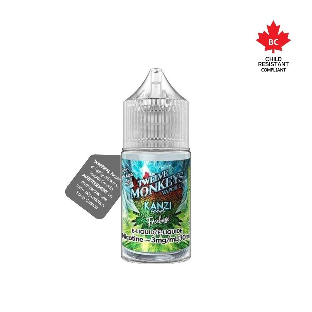[Freebase] 12 Monkeys - Kanzi Iced 30mL