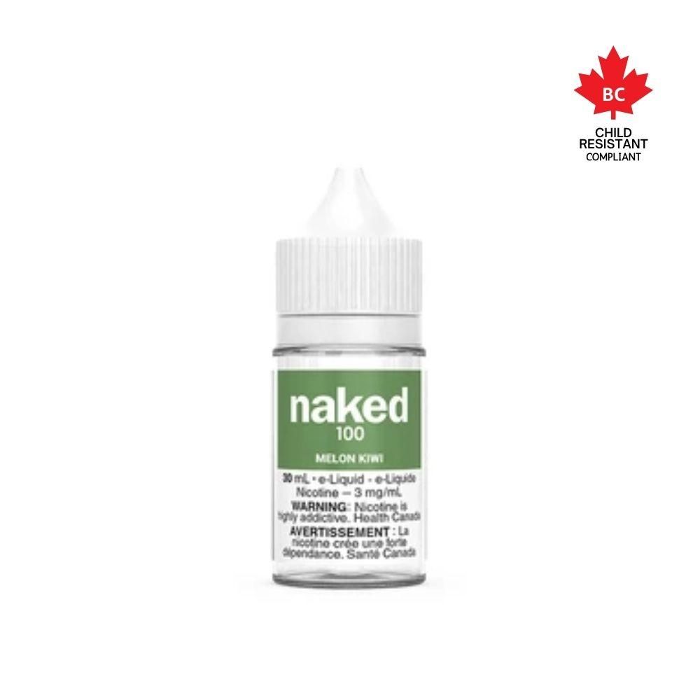 [Freebase] Naked 100 - Melon Kiwi (Green Blast) 30mL