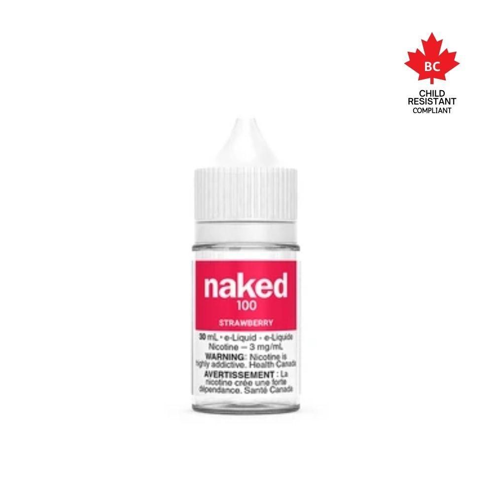 [Freebase] Naked 100 - Strawberry (Luscious Strawberry) 30mL