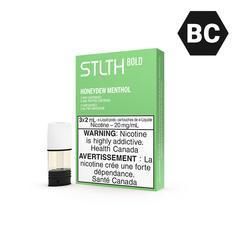 [Vape Pods] STLTH Bold - Honeydew Menthol (3pk)