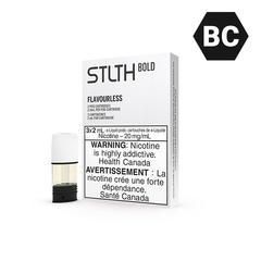 [Vape Pods] STLTH Bold - Flavorless (3pk)