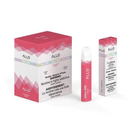 [Disposables] ALLO Ultra 500 - Strawberry