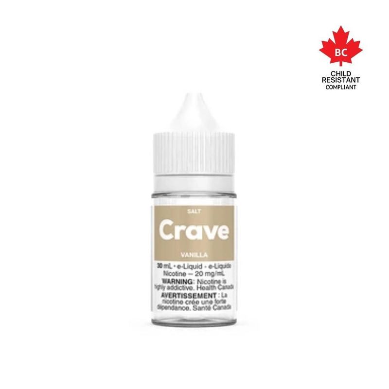 [Nic Salt] Crave - Vanilla 30mL