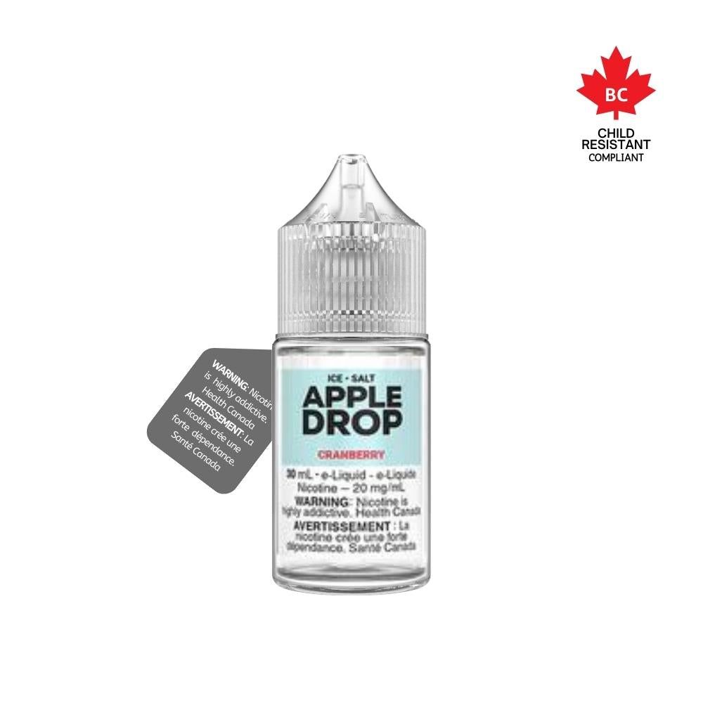 [Nic Salt] Apple Drop Ice Salt - Cranberry 30mL
