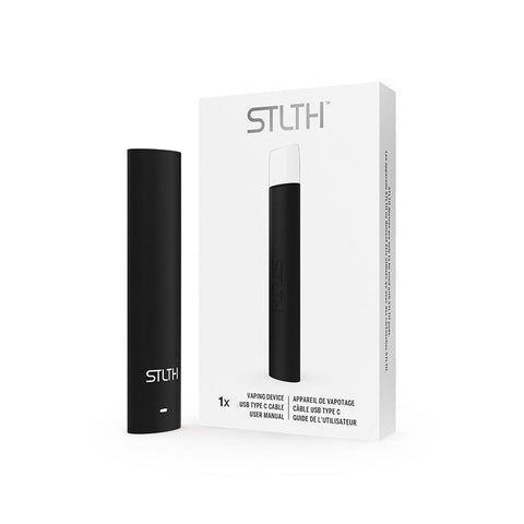 STLTH Type-C Vape Pod Device Kit, Variant: Black Metal