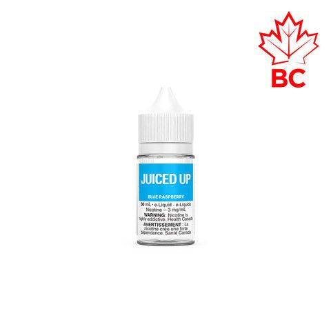 [Freebase] Juiced Up - Blue Raspberry 30mL