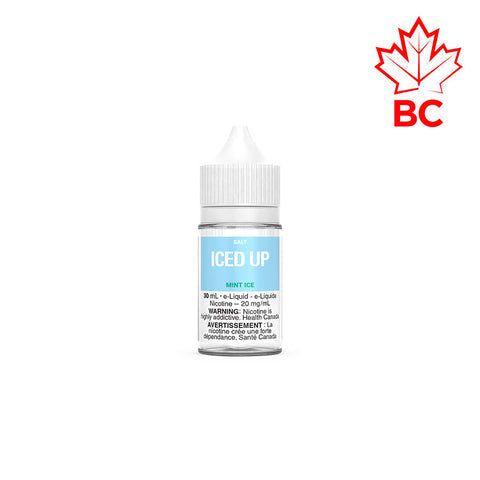 [Nic Salt] Iced Up Salt - Mint Iced 30mL
