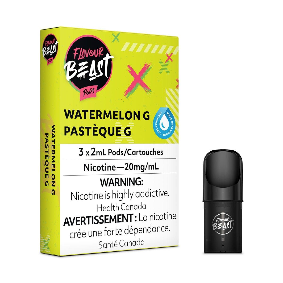 [Vape Pods] Flavour Beast - Watermelon G (3pk)