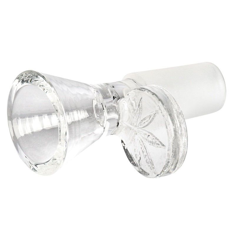 Red Eye Glass Cone Pull-Out with Leaf Handle Bowl 14mm