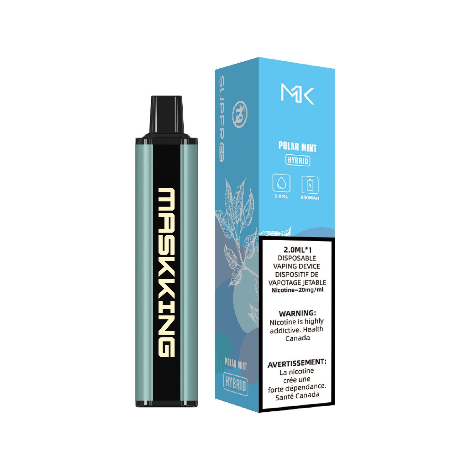 [Disposables] Maskking Super CC - Polar Mint