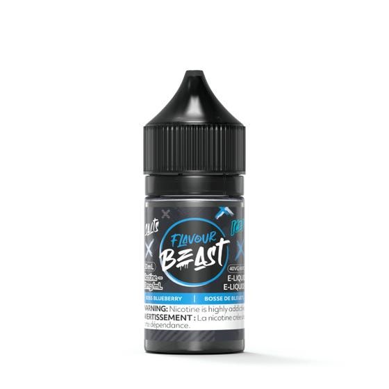 [Nic Salt] Flavour Beast - Boss Blueberry Iced 30mL