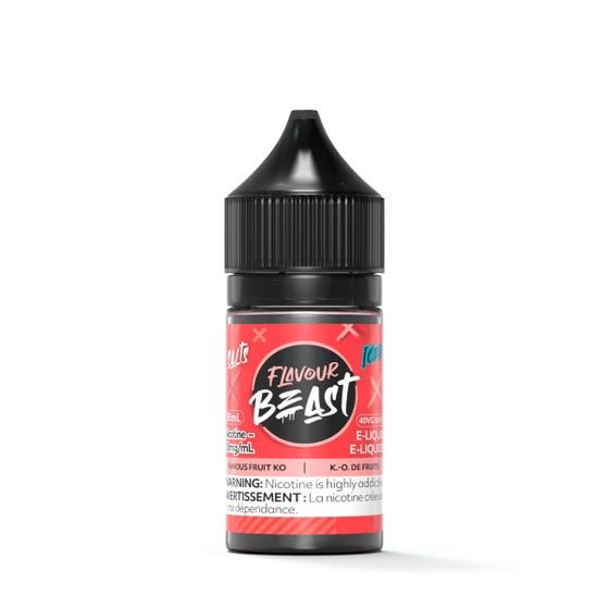 [Nic Salt] Flavour Beast - Famous Fruit KO Iced 30mL