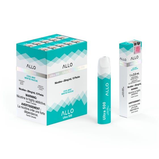 [Disposables] ALLO Ultra 500 - Cool Mint
