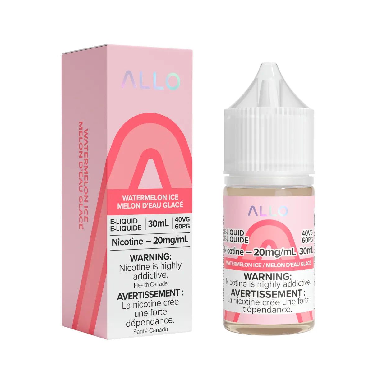 [Nic Salt] ALLO Salt - Watermelon Ice 30mL