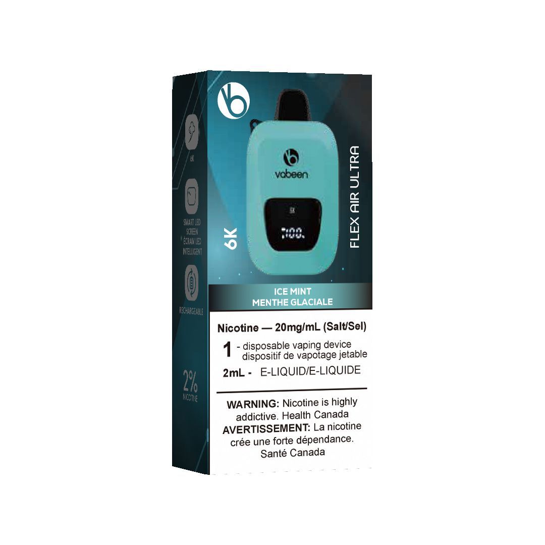[Disposables] Vabeen Flex Air Ultra - Ice Mint