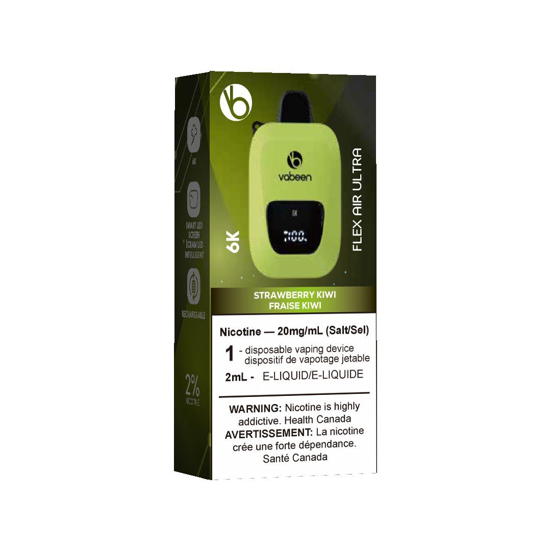 [Disposables] Vabeen Flex Air Ultra - Strawberry Kiwi