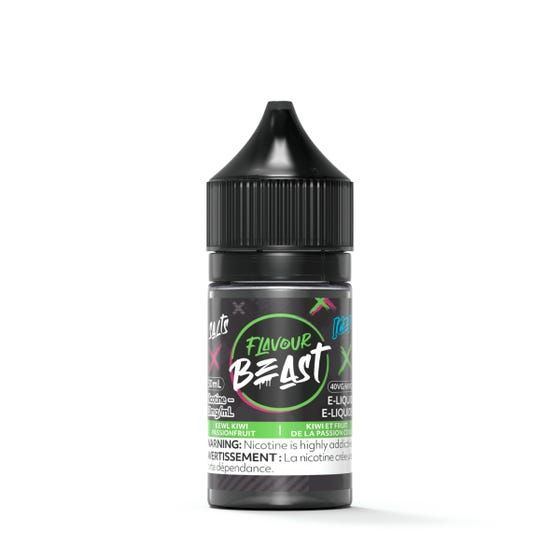 [Nic Salt] Flavour Beast - Kewl Kiwi Passionfruit Iced 30mL