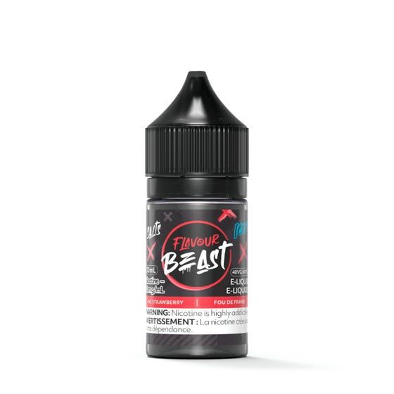 [Nic Salt] Flavour Beast - Sic Strawberry Iced 30mL