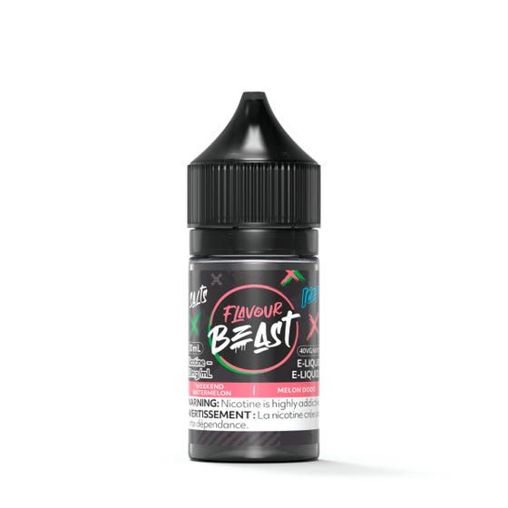 [Nic Salt] Flavour Beast - Weekend Watermelon Iced 30mL
