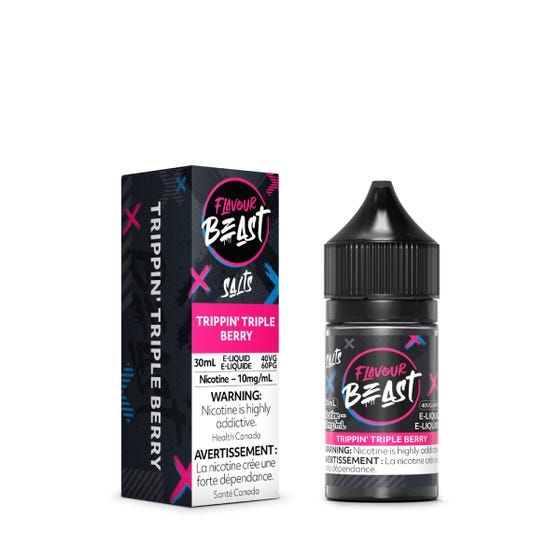 [Nic Salt] Flavour Beast - Trippin' Triple Berry 30mL